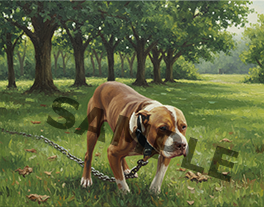 Bailey’s Bingo – Oil on Canvas Recreation
