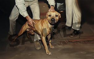 Chavis’ Jocko – Oil on Canvas Recreation