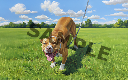 Holland’s Cadillac – Oil on Canvas Recreation