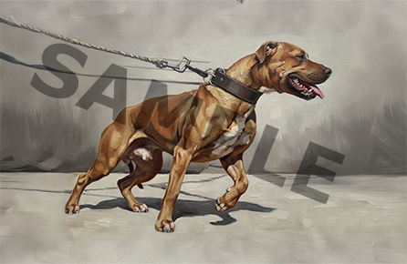STP’s Buck – Oil on Canvas Recreation