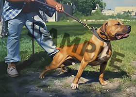 Southern Kennel’s Mayday – Oil on Canvas Recreation